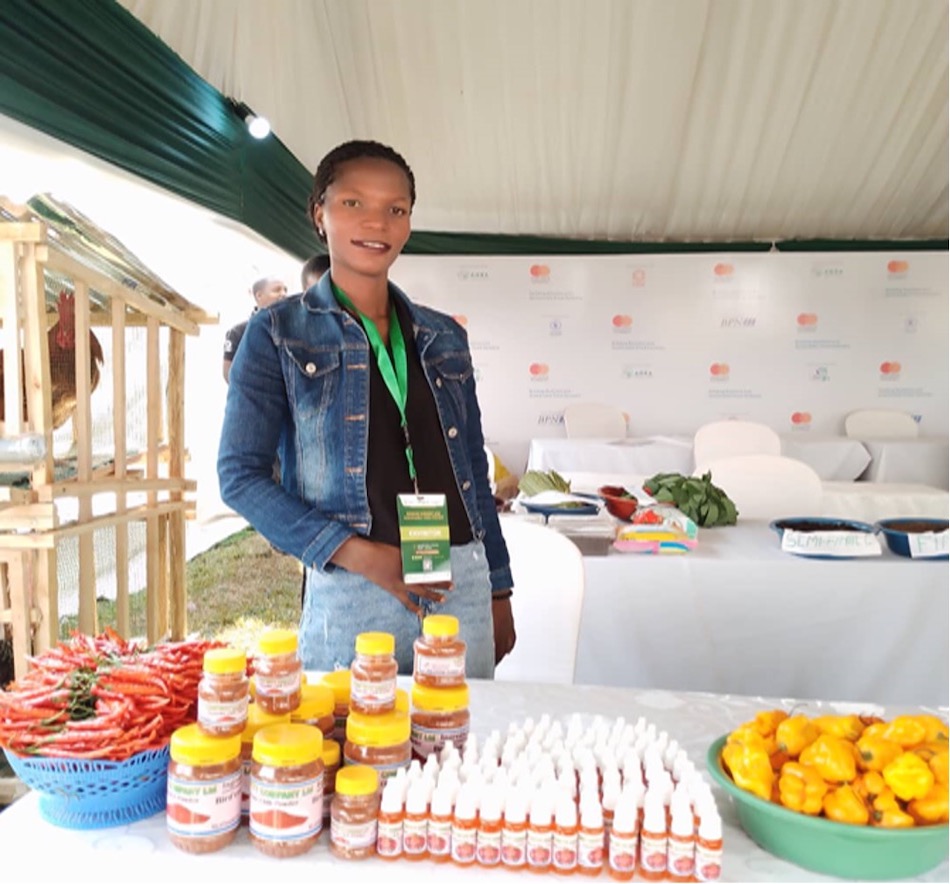 Albertine Uwimana, a young and driven agribusiness enthusiast